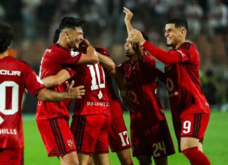 الأهلي يحسم قمة الدوري المصري أمام الزمالك بثنائية نظيفة