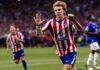 أتلتيكو مدريد يتفوق على مانشستر يونايتد بثنائية في دوري أبطال أوروبا
