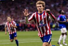 أتلتيكو مدريد يتفوق على مانشستر يونايتد بثنائية في دوري أبطال أوروبا