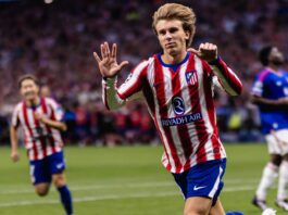 أتلتيكو مدريد يتفوق على مانشستر يونايتد بثنائية في دوري أبطال أوروبا