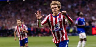 أتلتيكو مدريد يتفوق على مانشستر يونايتد بثنائية في دوري أبطال أوروبا