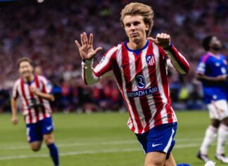 أتلتيكو مدريد يتفوق على مانشستر يونايتد بثنائية في دوري أبطال أوروبا