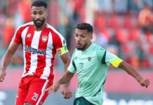 النادي المكناسي يحسم مواجهته أمام اتحاد تواركة بهدف دون رد