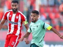 النادي المكناسي يحسم مواجهته أمام اتحاد تواركة بهدف دون رد