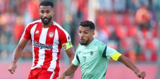 النادي المكناسي يحسم مواجهته أمام اتحاد تواركة بهدف دون رد