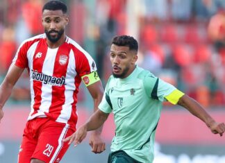 النادي المكناسي يحسم مواجهته أمام اتحاد تواركة بهدف دون رد