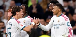 ريال مدريد يفوز على إشبيلية برباعية في الدوري الإسباني