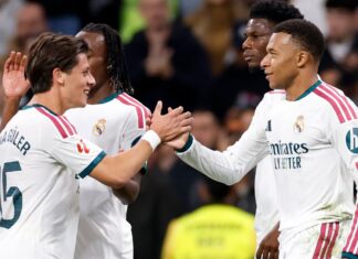ريال مدريد يفوز على إشبيلية برباعية في الدوري الإسباني