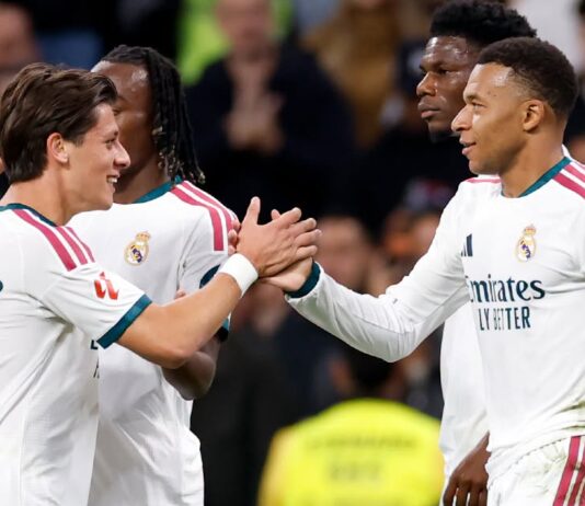 ريال مدريد يفوز على إشبيلية برباعية في الدوري الإسباني