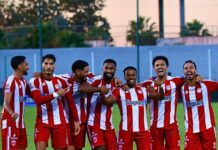 النادي المكناسي يفوز على أمل تزنيت ويرتقي إلى صدارة البطولة مؤقتا
