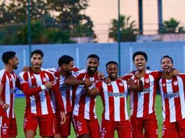 النادي المكناسي يفوز على أمل تزنيت ويرتقي إلى صدارة البطولة مؤقتا
