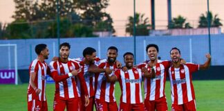 النادي المكناسي يفوز على أمل تزنيت ويرتقي إلى صدارة البطولة مؤقتا