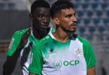 الدفاع الحسني الجديدي يقسو على المغرب التطواني برباعية