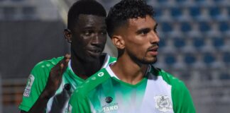 الدفاع الحسني الجديدي يقسو على المغرب التطواني برباعية
