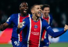 باريس سان جيرمان يتفوق على برشلونة برباعية في دوري أبطال أوروبا