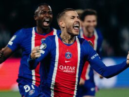 باريس سان جيرمان يتفوق على برشلونة برباعية في دوري أبطال أوروبا