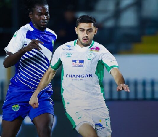 الرجاء الرياضي يفوز على إل كانيمي ويتأهل إلى دور مجموعات كأس الكونفدرالية
