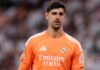 كورتوا يغيب عن “الكلاسيكو” وريال مدريد يتجه للاعتماد على لونين