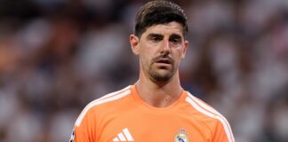 كورتوا يغيب عن “الكلاسيكو” وريال مدريد يتجه للاعتماد على لونين