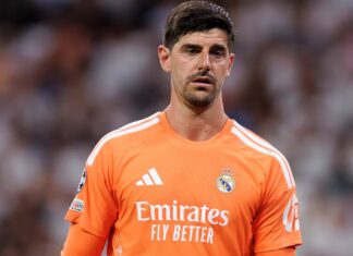 كورتوا يغيب عن “الكلاسيكو” وريال مدريد يتجه للاعتماد على لونين
