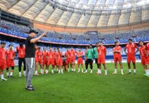 المنتخب المغربي ينهي تحضيراته لمواجهة مالي وديا