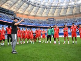 المنتخب المغربي ينهي تحضيراته لمواجهة مالي وديا