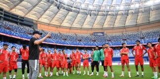 المنتخب المغربي ينهي تحضيراته لمواجهة مالي وديا