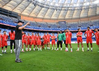 المنتخب المغربي ينهي تحضيراته لمواجهة مالي وديا