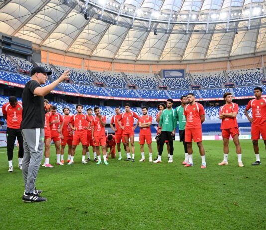 المنتخب المغربي ينهي تحضيراته لمواجهة مالي وديا
