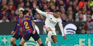 ريال مدريد يحسم “الكلاسيكو” أمام برشلونة بثنائية مبابي