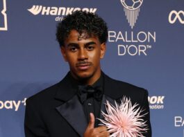 لامين يامال يتوج بجائزة كوبا لأفضل لاعب شاب في العالم للمرة الثالثة تواليا