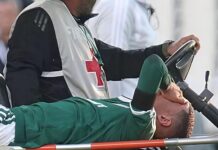 إصابة قوية تبعد عز الدين أوناحي عن الملاعب لأشهر