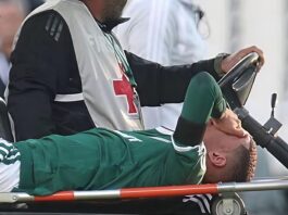 إصابة قوية تبعد عز الدين أوناحي عن الملاعب لأشهر