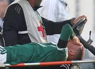 إصابة قوية تبعد عز الدين أوناحي عن الملاعب لأشهر