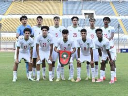 المنتخب المغربي لأقل من 20 سنة يختتم بطولة شمال إفريقيا بخسارة أمام ليبيا
