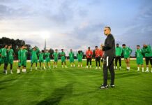 تحضيرات متواصلة للمنتخب الوطني استعدادا لمواجهة مالي وديا