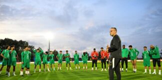 تحضيرات متواصلة للمنتخب الوطني استعدادا لمواجهة مالي وديا