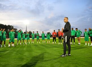 تحضيرات متواصلة للمنتخب الوطني استعدادا لمواجهة مالي وديا