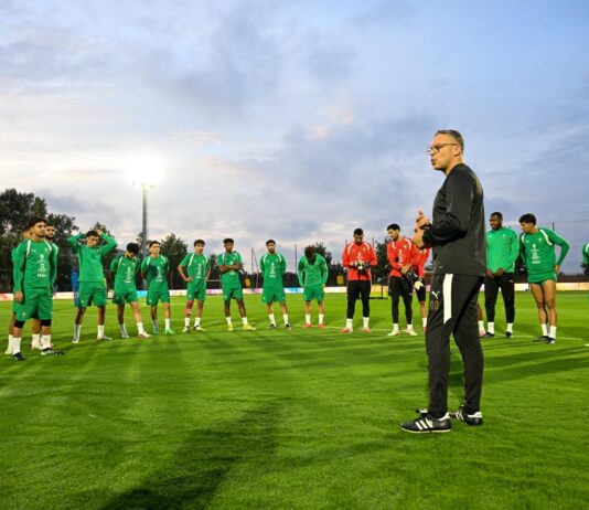 تحضيرات متواصلة للمنتخب الوطني استعدادا لمواجهة مالي وديا