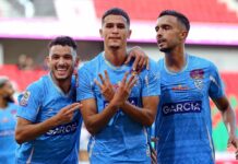 أمل تزنيت يتغلب على الفتح الرياضي بهدف دون رد