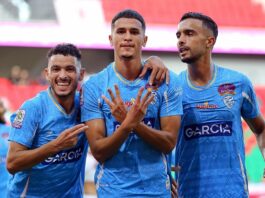 أمل تزنيت يتغلب على الفتح الرياضي بهدف دون رد