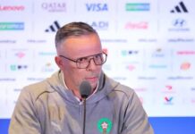 وهبي: مواجهة مالي كانت اختبارا قويا ومفيدا للمنتخب المغربي