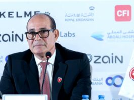 بادو الزاكي: نسعى لمواصلة تطوير المنتخب الأردني وتعزيز قدرته على المنافسة
