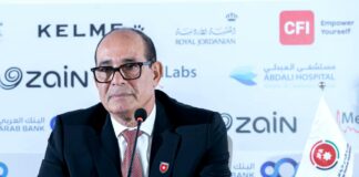بادو الزاكي: نسعى لمواصلة تطوير المنتخب الأردني وتعزيز قدرته على المنافسة