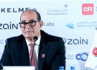 بادو الزاكي: نسعى لمواصلة تطوير المنتخب الأردني وتعزيز قدرته على المنافسة