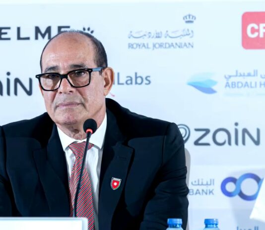 بادو الزاكي: نسعى لمواصلة تطوير المنتخب الأردني وتعزيز قدرته على المنافسة