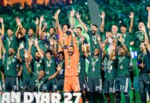 المنتخب السعودي يتوج بكأس الخليج للمرة الرابعة في تاريخه