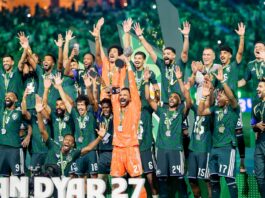 المنتخب السعودي يتوج بكأس الخليج للمرة الرابعة في تاريخه