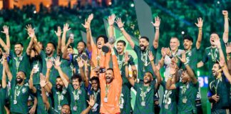 المنتخب السعودي يتوج بكأس الخليج للمرة الرابعة في تاريخه