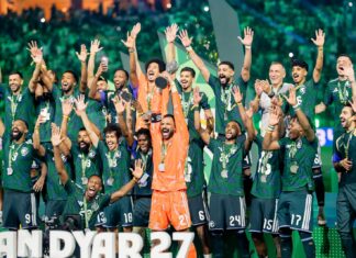 المنتخب السعودي يتوج بكأس الخليج للمرة الرابعة في تاريخه